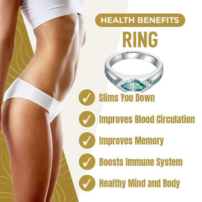 DIYSTAR  Magnetology Moissanite Diamond Ring(🔥LAST DAY SALE-80% OFF)