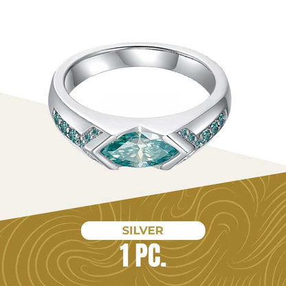 DIYSTAR  Magnetology Moissanite Diamond Ring(🔥LAST DAY SALE-80% OFF)