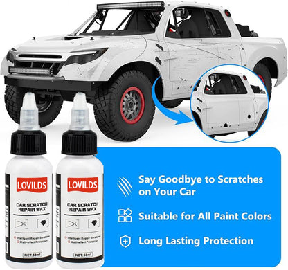 LAST DAY SALES 70% OFF🔥Car Scratches Repairing & Polishing Wax Paint Restorer