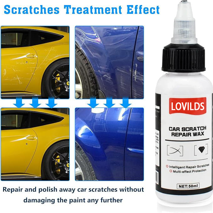 LAST DAY SALES 70% OFF🔥Car Scratches Repairing & Polishing Wax Paint Restorer