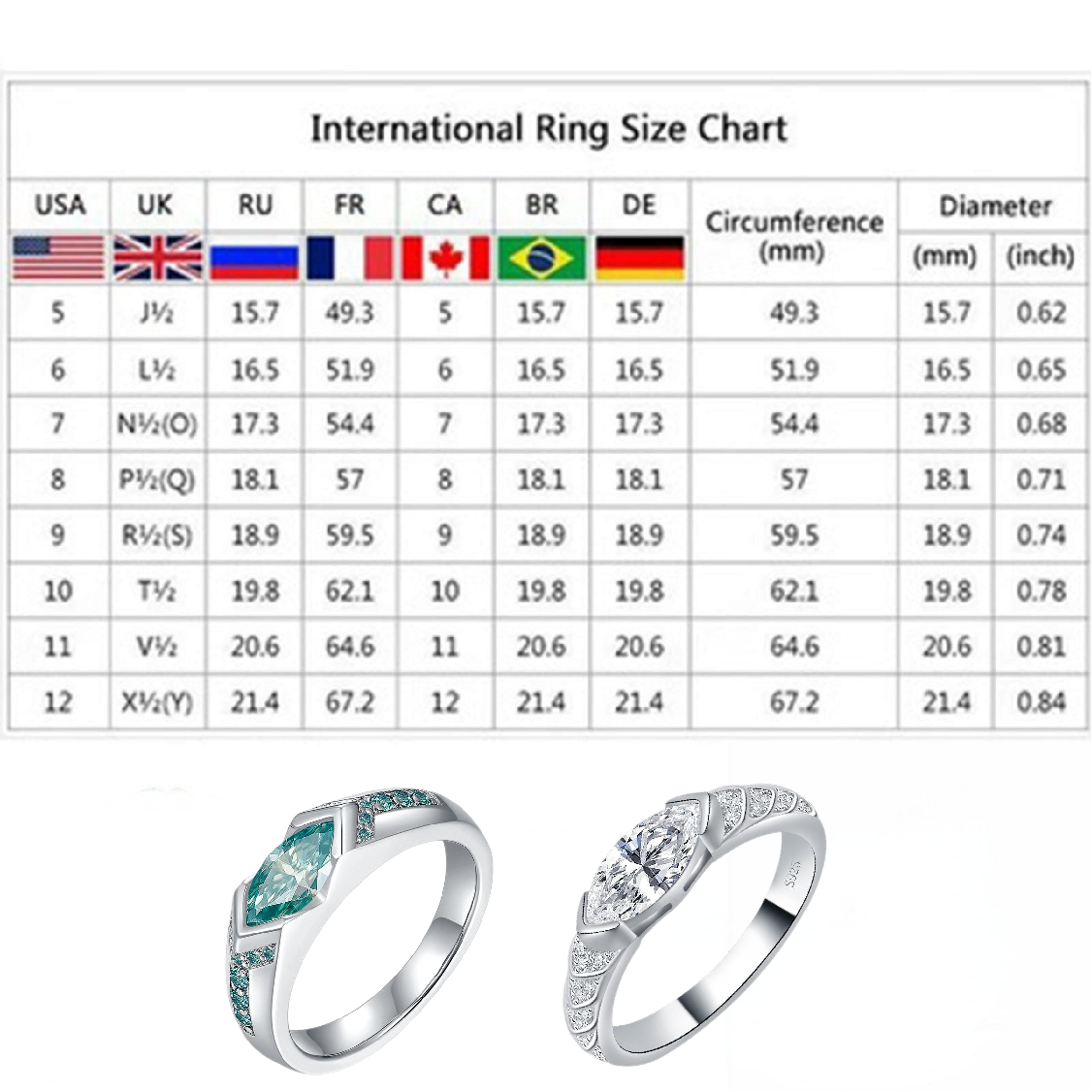 DIYSTAR  Magnetology Moissanite Diamond Ring(🔥LAST DAY SALE-80% OFF)