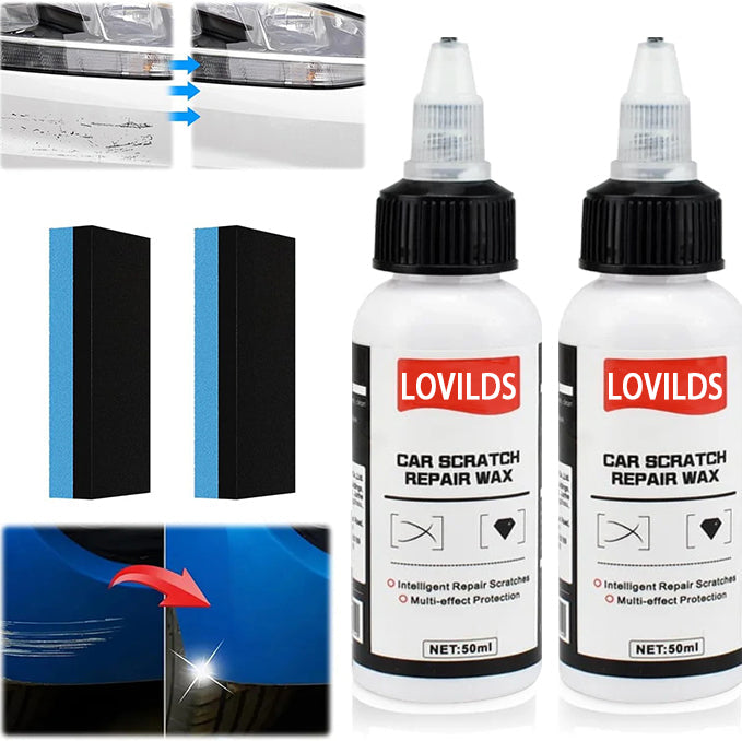 LAST DAY SALES 70% OFF🔥Car Scratches Repairing & Polishing Wax Paint Restorer