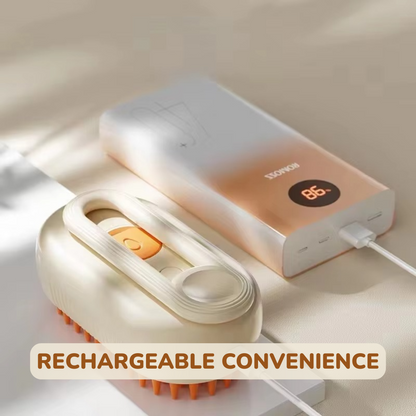 3-in-1 Pet Spray & Massage Brush with Essential oils FREE!
