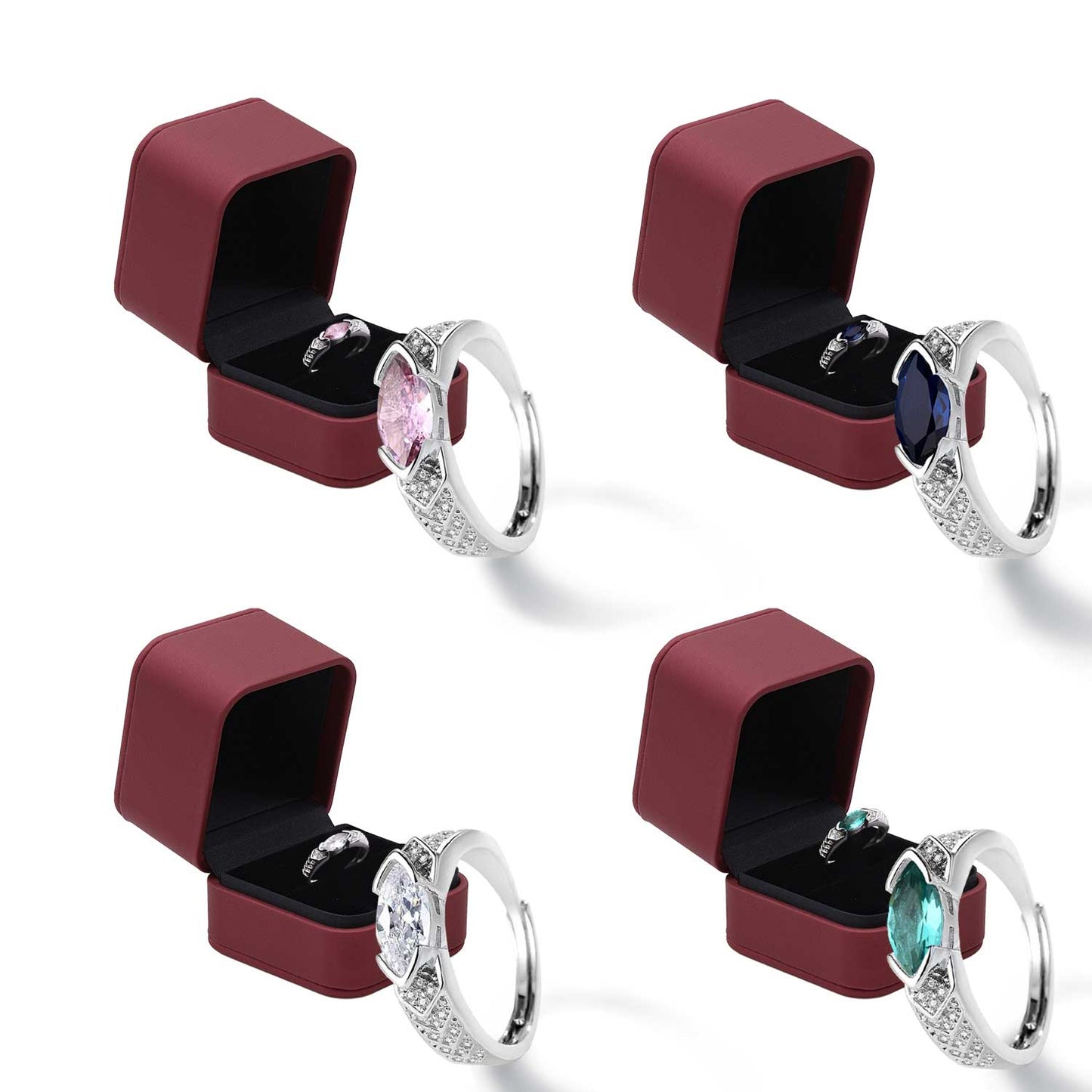 DIYSTAR  Magnetology Moissanite Diamond Ring(🔥LAST DAY SALE-80% OFF)