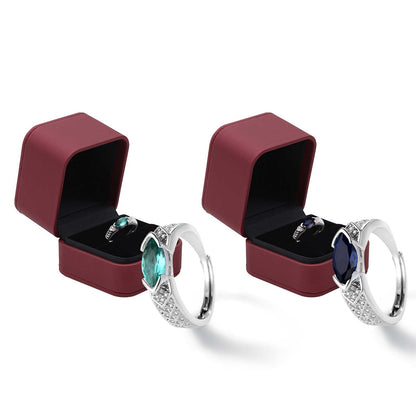 DIYSTAR  Magnetology Moissanite Diamond Ring(🔥LAST DAY SALE-80% OFF)