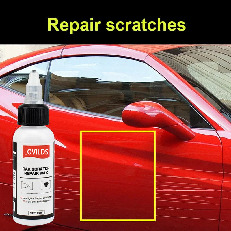 LAST DAY SALES 70% OFF🔥Car Scratches Repairing & Polishing Wax Paint Restorer