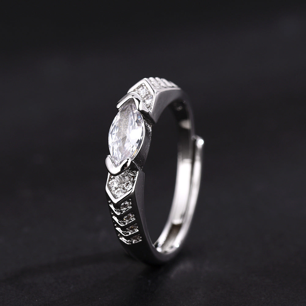 DIYSTAR  Magnetology Moissanite Diamond Ring(🔥LAST DAY SALE-80% OFF)