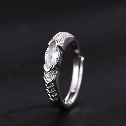 DIYSTAR  Magnetology Moissanite Diamond Ring(🔥LAST DAY SALE-80% OFF)