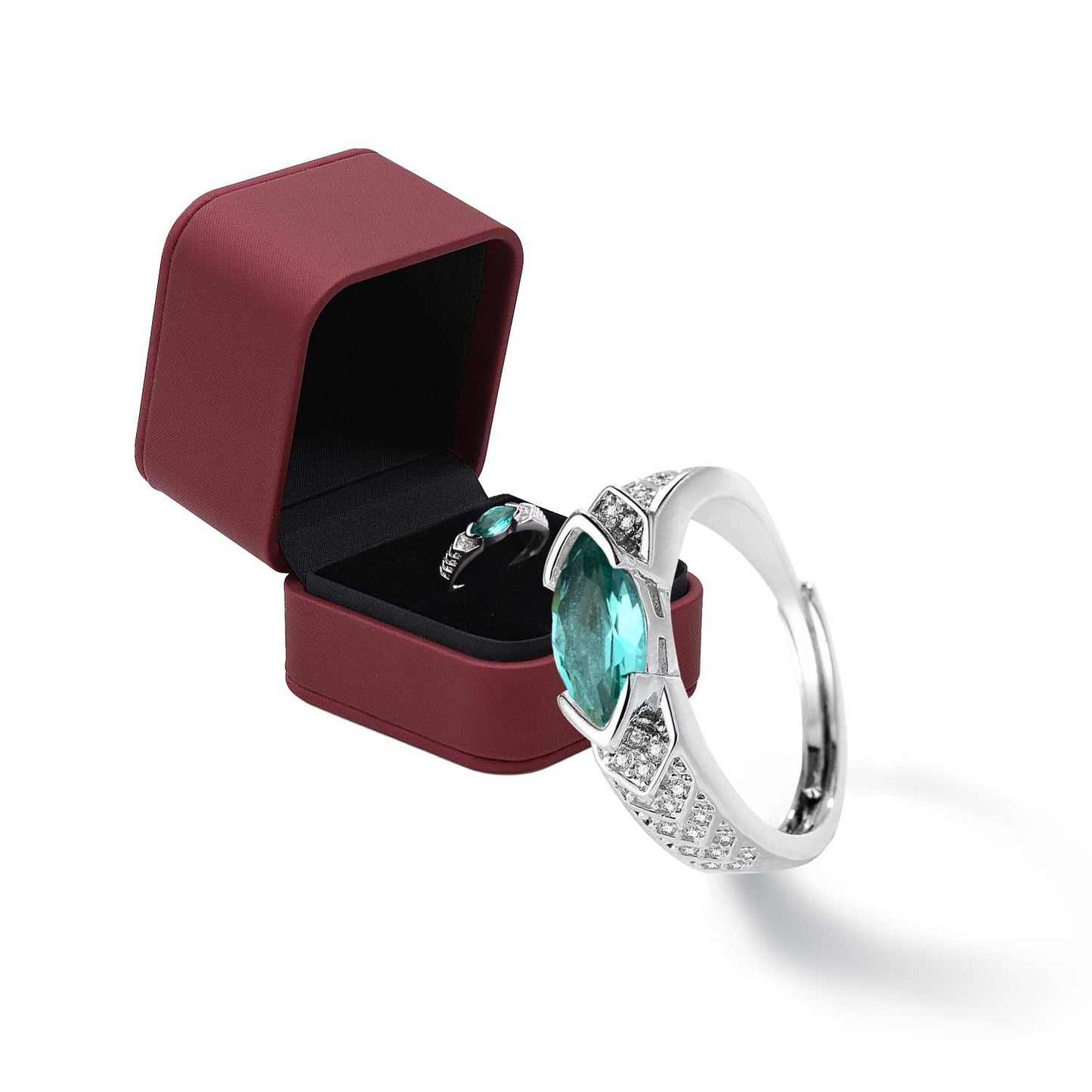 DIYSTAR  Magnetology Moissanite Diamond Ring(🔥LAST DAY SALE-80% OFF)