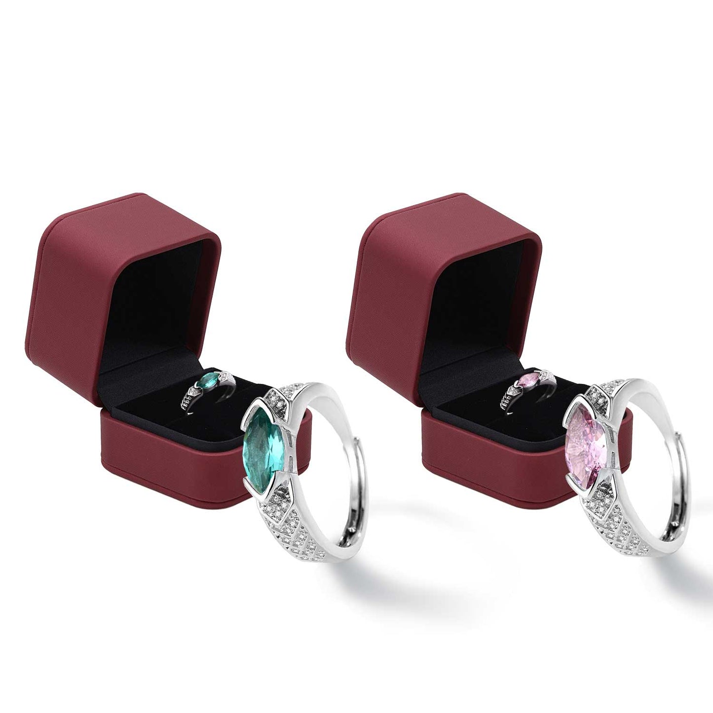 DIYSTAR  Magnetology Moissanite Diamond Ring(🔥LAST DAY SALE-80% OFF)
