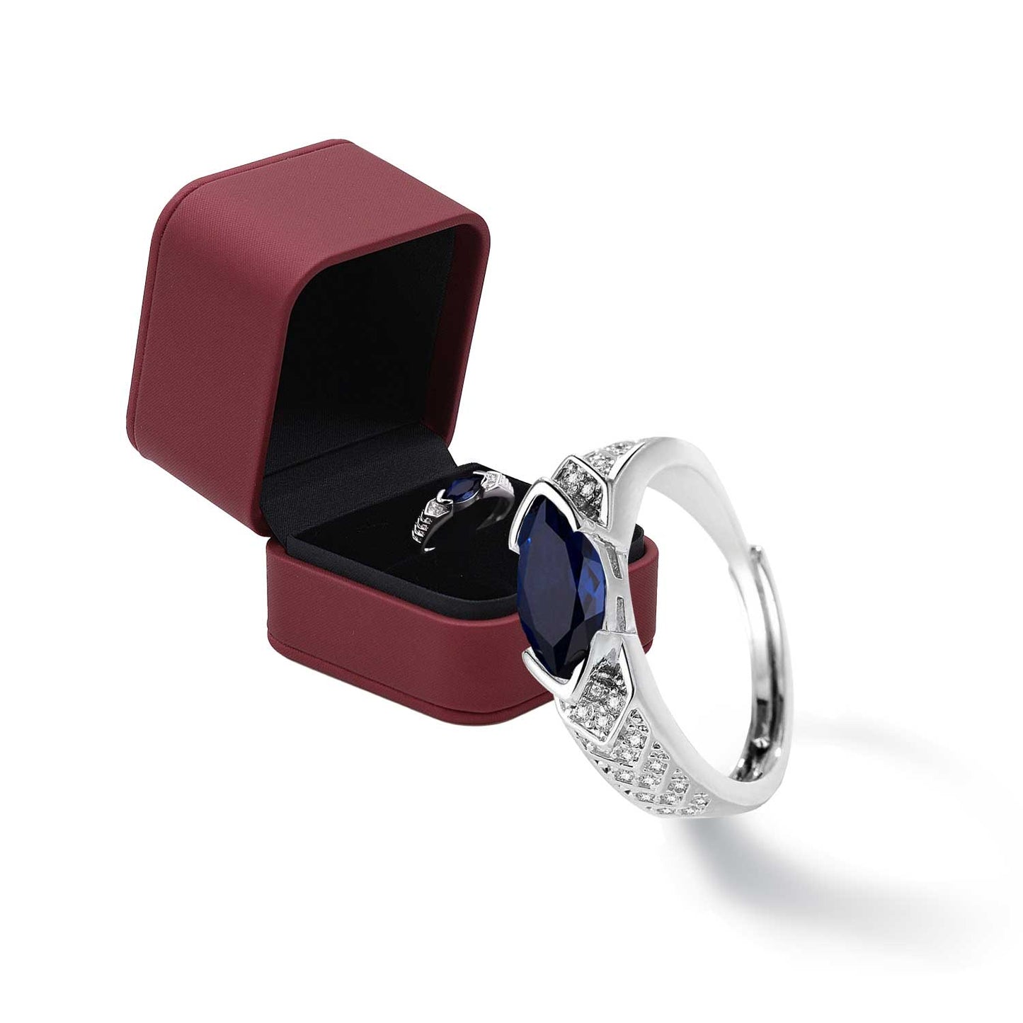 DIYSTAR  Magnetology Moissanite Diamond Ring(🔥LAST DAY SALE-80% OFF)