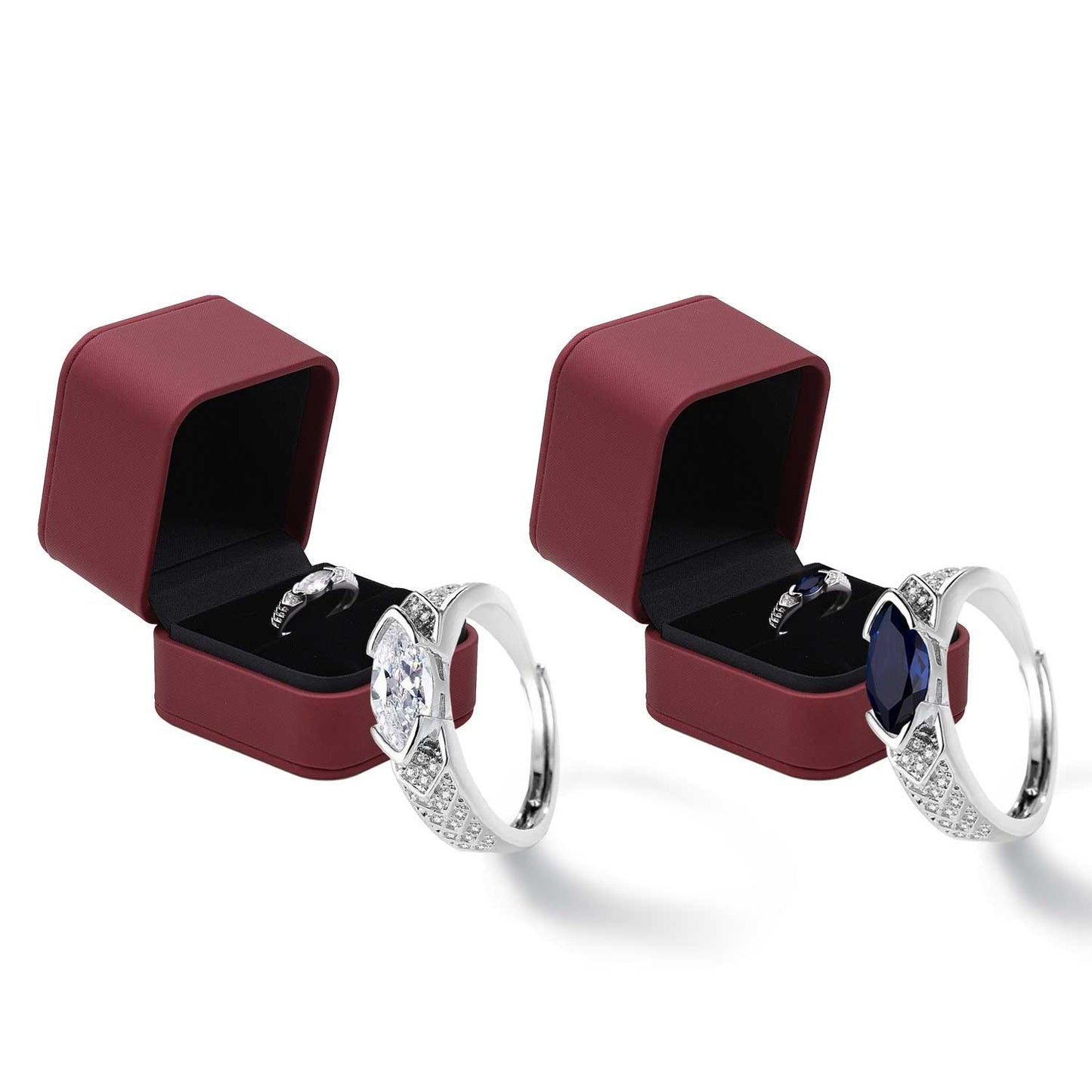 DIYSTAR  Magnetology Moissanite Diamond Ring(🔥LAST DAY SALE-80% OFF)