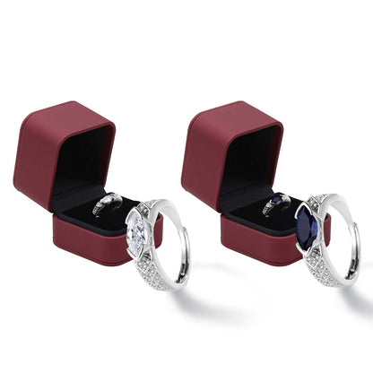 DIYSTAR  Magnetology Moissanite Diamond Ring(🔥LAST DAY SALE-80% OFF)