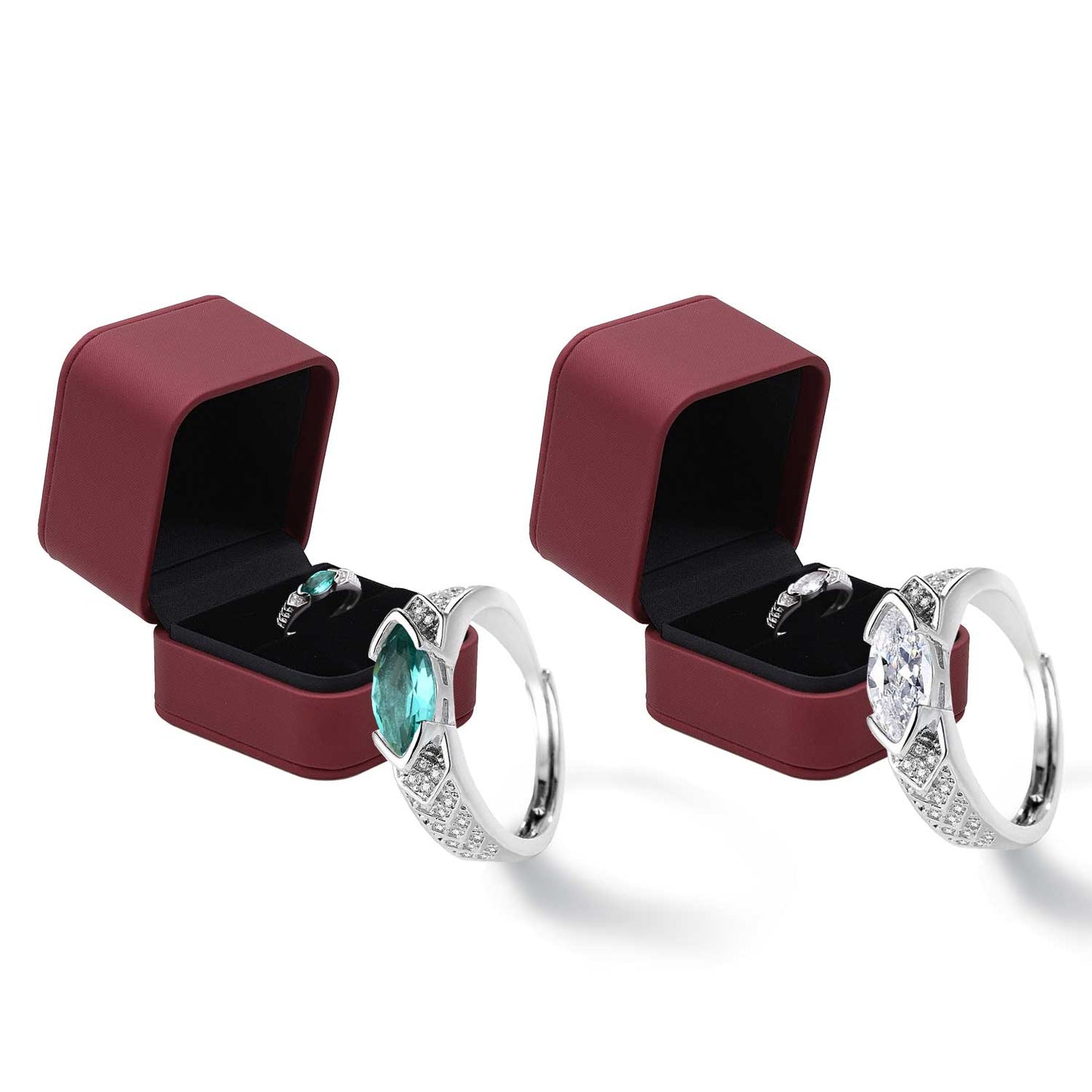 DIYSTAR  Magnetology Moissanite Diamond Ring(🔥LAST DAY SALE-80% OFF)